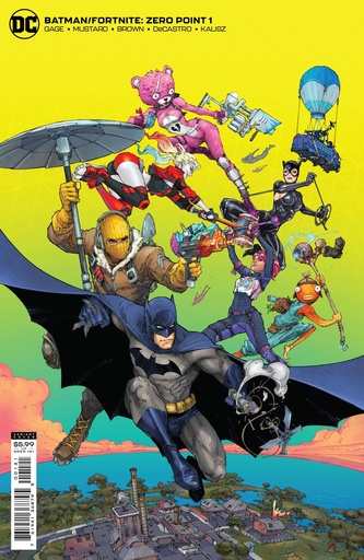[JAN218854] Batman/Fortnite: Zero Point #1 (Kenneth Rocafort Card Stock Variant)