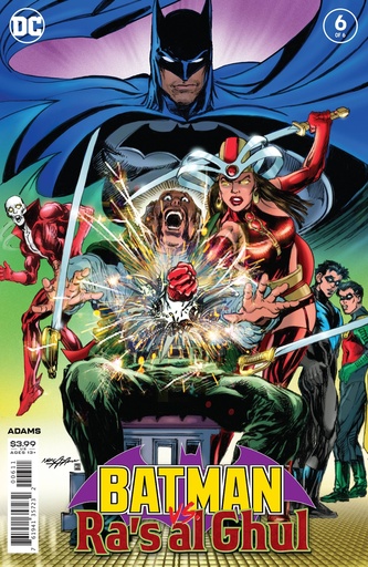 [DEC208414] Batman vs. Ras Al Ghul #6 of 6