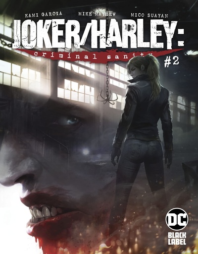 [SEP190500] Joker/Harley: Criminal Sanity #2 of 9
