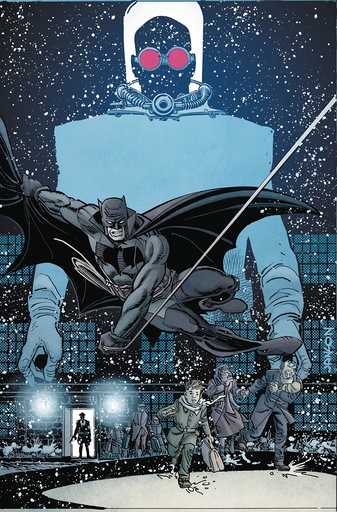 Batman: White Knight Presents: Von Freeze #1 (Variant Edition)