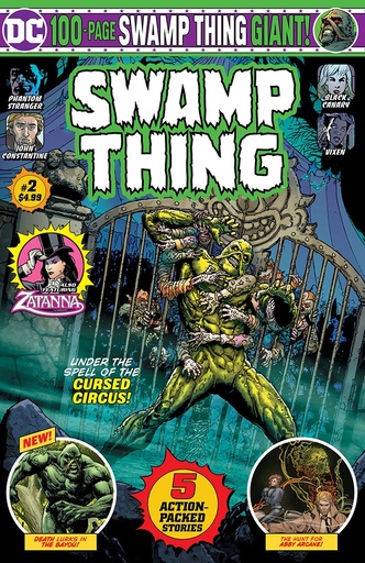[SEP190448] Swamp Thing: Giant #2