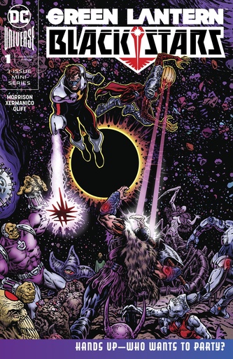[SEP190452] Green Lantern: Blackstars #1 of 3