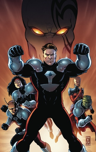 [SEP190453] Green Lantern: Blackstars #1 of 3 (Variant Edition)