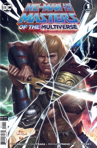 [SEP190454] He-Man And The Masters Of The Multiverse #1 of 6