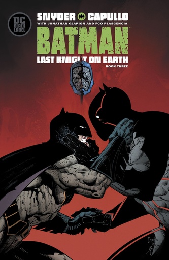 Batman: Last Knight On Earth #3 of 3