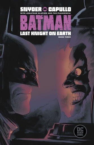 [SEP190479] Batman: Last Knight On Earth #3 of 3 (Variant Edition)
