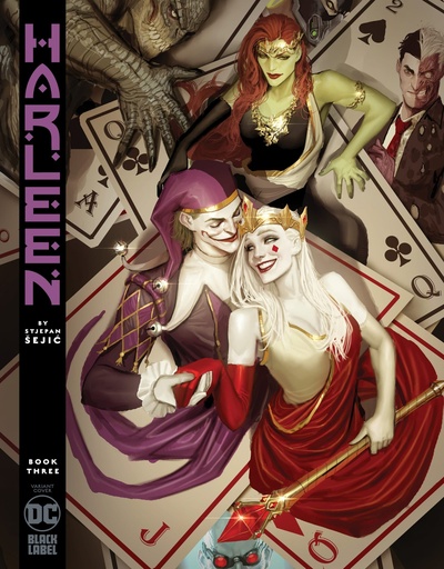 [SEP190495] Harleen #3 of 3 (Variant Edition)