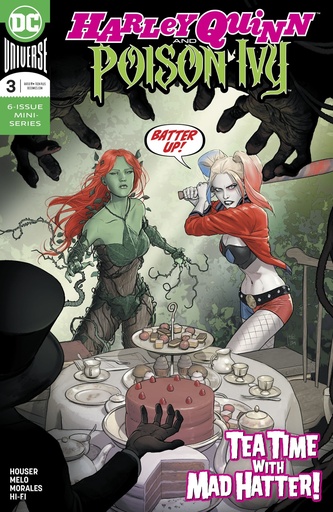 [SEP190496] Harley Quinn & Poison Ivy #3 of 6