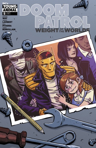 [SEP190527] Doom Patrol: Weight Of The Worlds #5