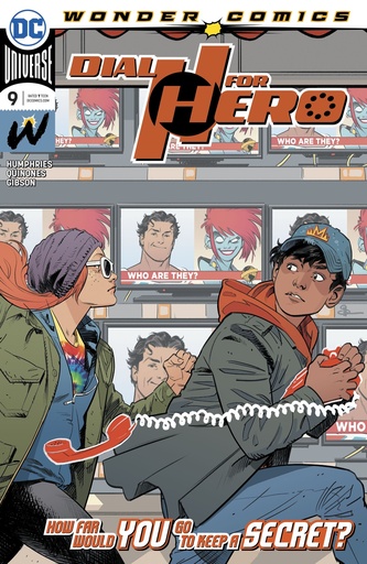 [SEP190528] Dial H For Hero #9 of 12