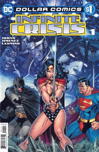 [SEP190534] Dollar Comics: Infinite Crisis #1