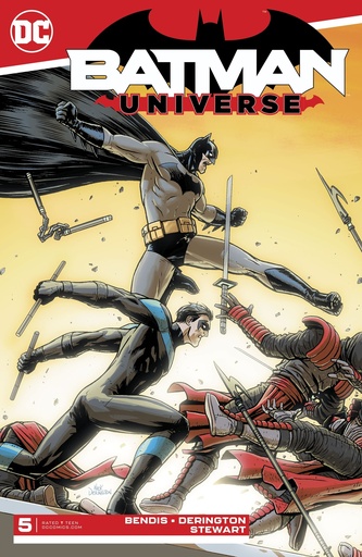 [SEP190536] Batman Universe #5 of 6