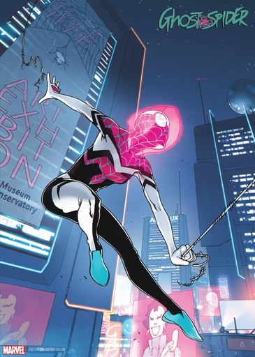 [SEP190865] Ghost-Spider #4 (Bengal 2099 Variant)