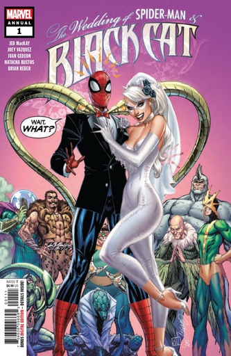 [SEP190871] Black Cat: Annual #1