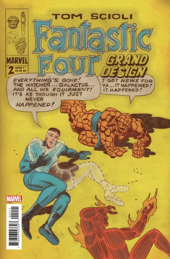 [SEP190884] Fantastic Four: Grand Design #2 of 2