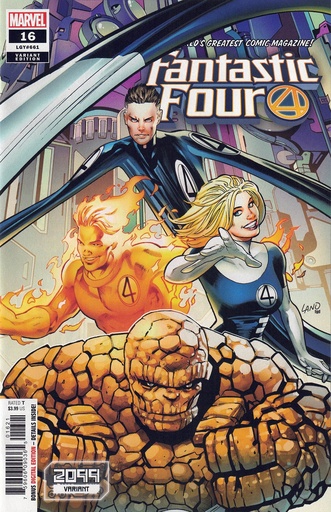 [SEP190889] Fantastic Four #16 (Land 2099 Variant)