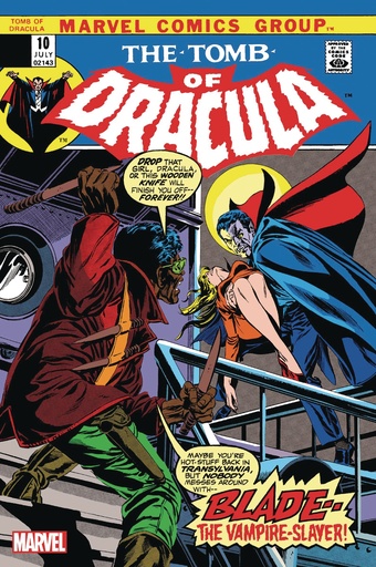 [SEP190927] Tomb of Dracula #10 (Facsimile Edition)