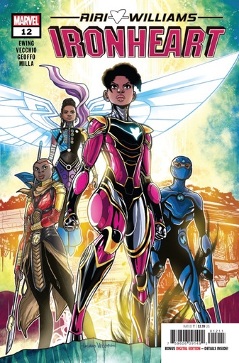 [SEP190942] Ironheart #12