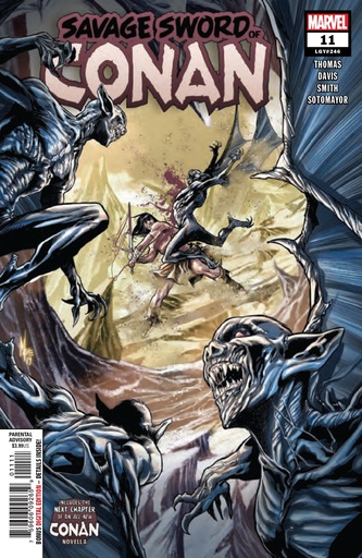 [SEP190943] Savage Sword of Conan #11