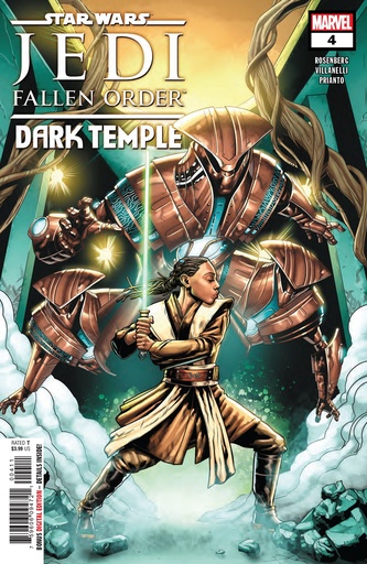 [SEP190957] Star Wars: Jedi Fallen Order: Dark Temple #4 of 5