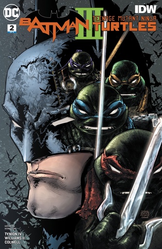 [APR190452] Batman/Teenage Mutant Ninja Turtles III #2 of 6