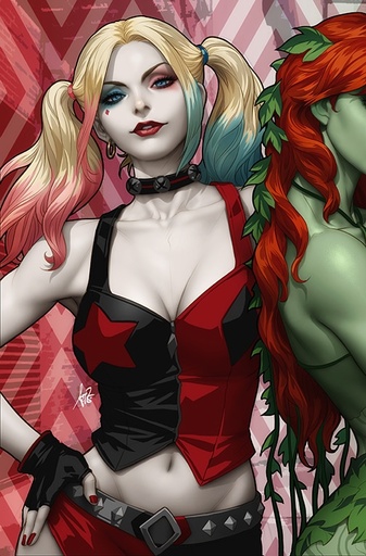 [JUL190506] Harley Quinn & Poison Ivy #1 of 6 (Harley Card Stock Variant)