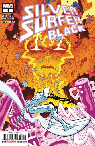 [JUL191031] Silver Surfer: Black #4 of 5