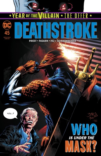 Deathstroke #45 (YOTV The Offer)