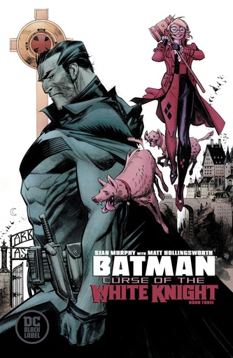 [JUL190520] Batman: Curse Of The White Knight #3 of 8