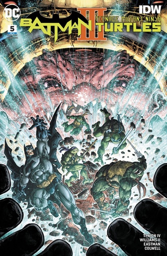[JUL190547] Batman/Teenage Mutant Ninja Turtles III #5 of 6