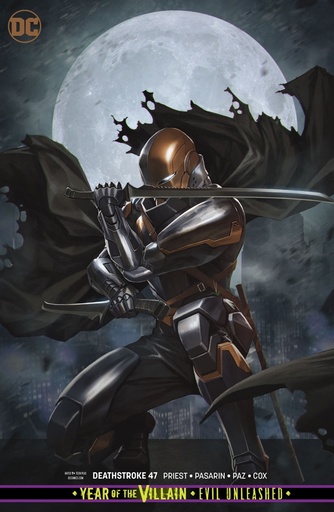[JUL190559] Deathstroke #47 (Year Of The Villian Variant Edition)