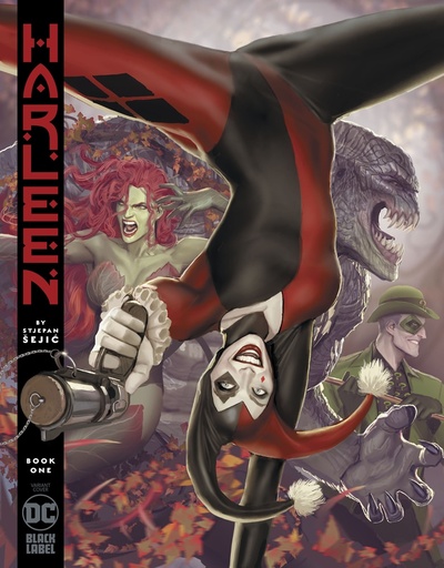 [JUL190511] Harleen #1 of 3 (Variant Edition)