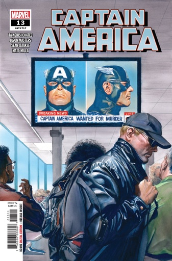 [JUN190912] Captain America #13