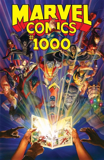 [JUN190842] Marvel Comics #1000