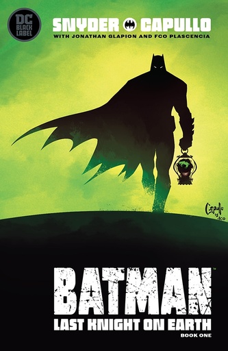 [JUL199125] Batman: Last Knight On Earth #1 of 3 (3rd Printing)