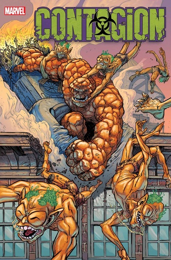 [AUG191016] Contagion #1 of 5 (Browne Variant)