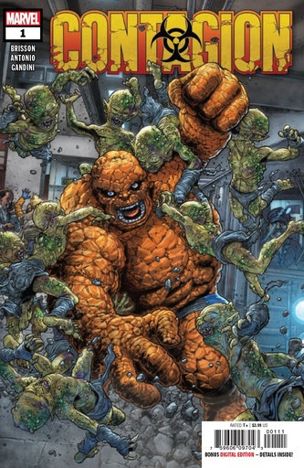 [AUG191015] Contagion #1 of 5