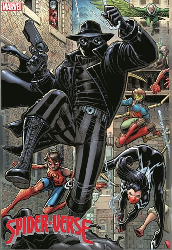 [AUG190961] Spider-Verse #1 of 6 (Adams 8 Part Connecting Variant)
