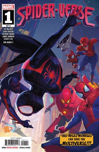 [AUG190958] Spider-Verse #1 of 6
