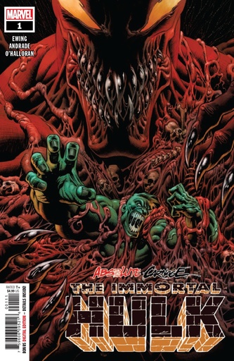 [AUG190914] Absolute Carnage: Immortal Hulk #1