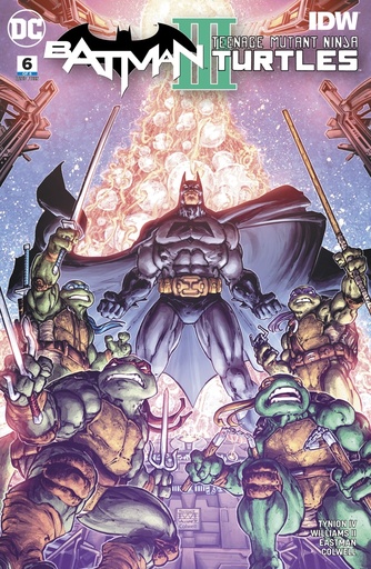 [AUG190495] Batman/Teenage Mutant Ninja Turtles III #6 of 6