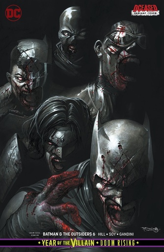 [AUG190488] Batman And The Outsiders #6 (Variant Edition YOTV)