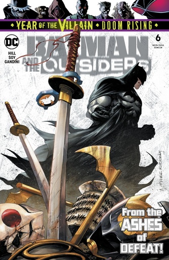 [AUG190487] Batman And The Outsiders #6 (YOTV)