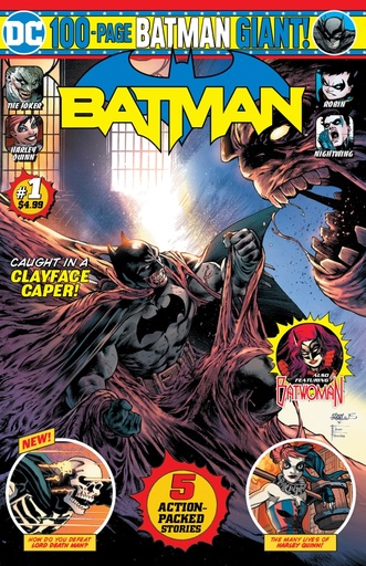 [AUG190465] Batman: Giant #1