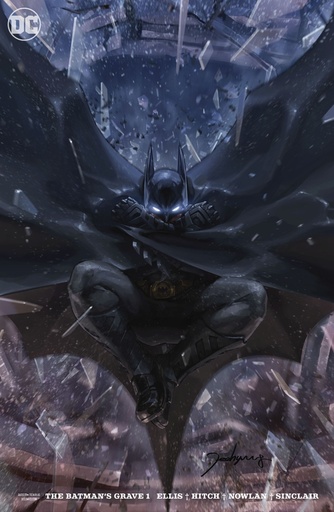 [AUG190435] Batman's Grave #1 of 12 (Card Stock Variant)