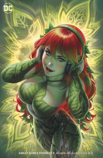 [AUG190530] Harley Quinn & Poison Ivy #2 of 6 (Poison Ivy Card Stock Variant)