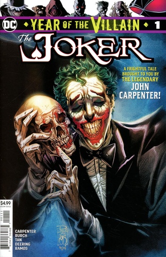 Joker: Year Of The Villain #1