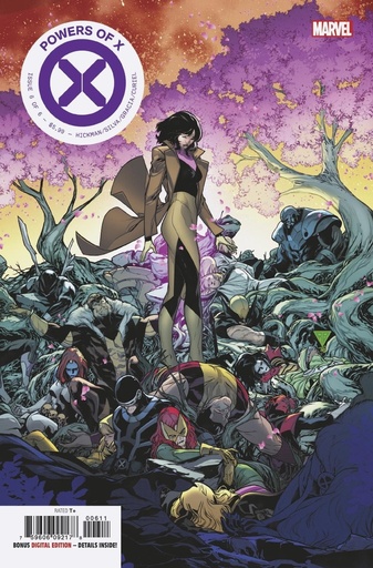[AUG190879] Powers Of X #6 of 6