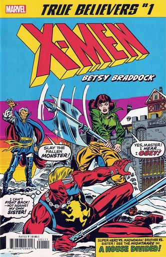 [AUG190890] True Believers: X-Men: Betsy Braddock #1