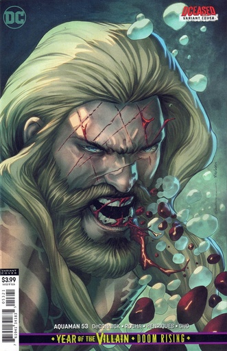 [AUG190476] Aquaman #53 (DCeased Variant Edition YOTV)